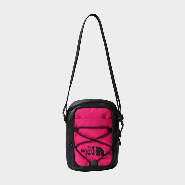 Pink north face bag best sale
