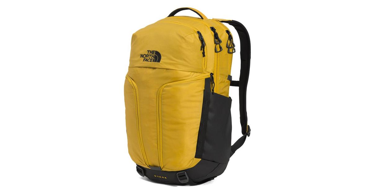 The North Face Surge Backpack In Black