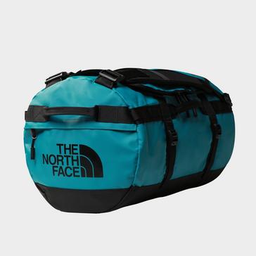 Blue The North Face Base Camp Duffel Bag (Small)
