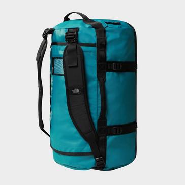 Blue The North Face Base Camp Duffel Bag (Small)