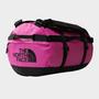pink The North Face Basecamp Duffel Bag (Small)