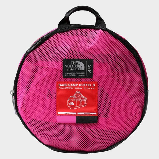 North face pink on sale bag