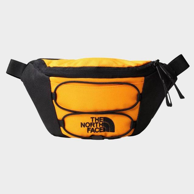 Orange north face bum bag best sale