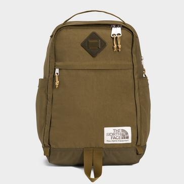 Green The North Face Berkeley Backpack