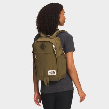 Green The North Face Berkeley Backpack