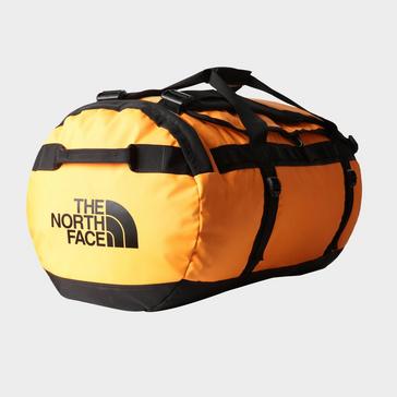 Yellow The North Face Basecamp Duffel Bag (Large)
