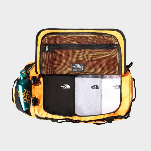 North face duffel bag large outlet yellow