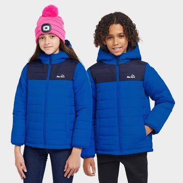 Blue Peter Storm Kids Blisco II Hooded Jacket Blue