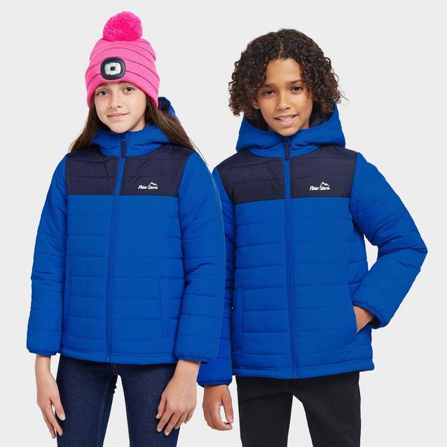 Blue Peter Storm Kids’ Blisco II Hooded Insulated Jacket image 1