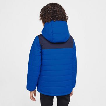 Blue Peter Storm Kids Blisco II Hooded Jacket Blue