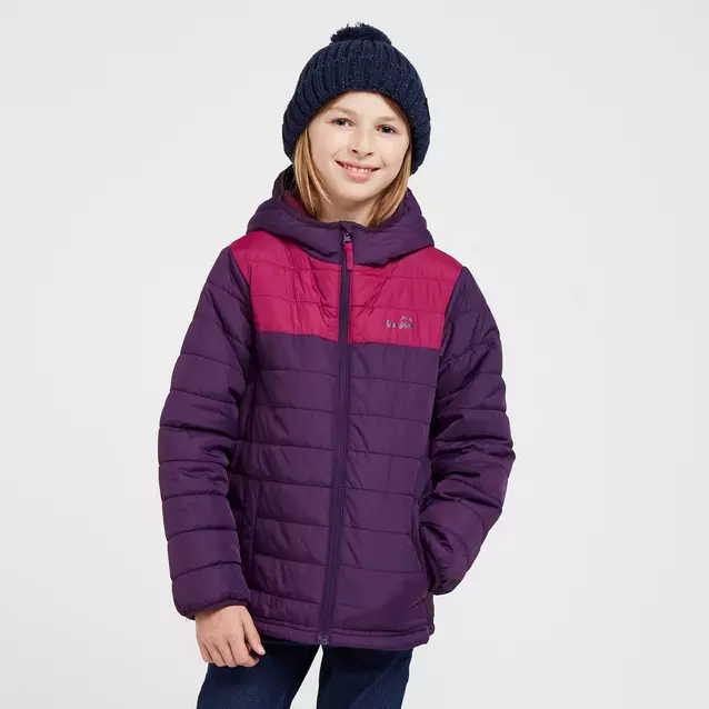 Kids hooded jacket sale