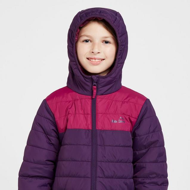 Peter Storm Kids’ Blisco II Hooded Insulated Jacket | Millets