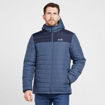 Blue Peter Storm Mens Blisco II Hooded Jacket Blue/Dark Blue