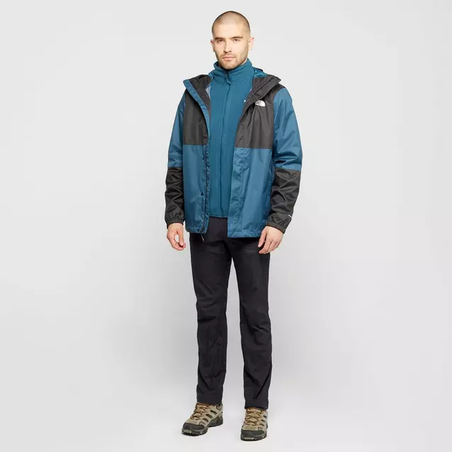 North face 1985 hot sale jacket blue