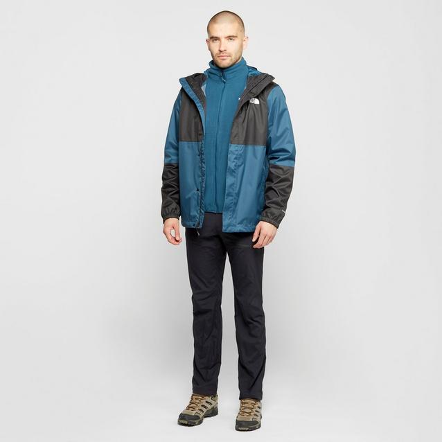 North face tri hot sale color jacket