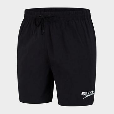 Black Speedo Men's Essentials 16