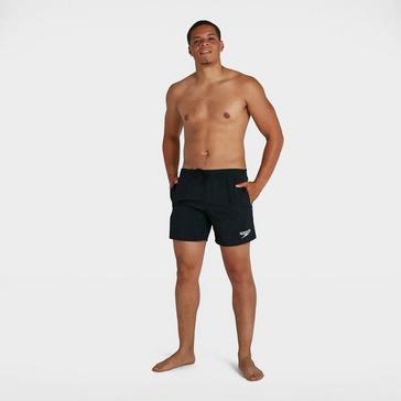 Black Speedo Men's Essentials 16