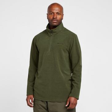 Khaki Westlake Half Zip Fleece