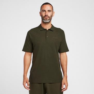 Khaki Westlake Cotton Polo Shirt