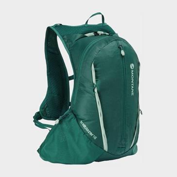 Green Montane Women's Trailblazer 16L Backpack