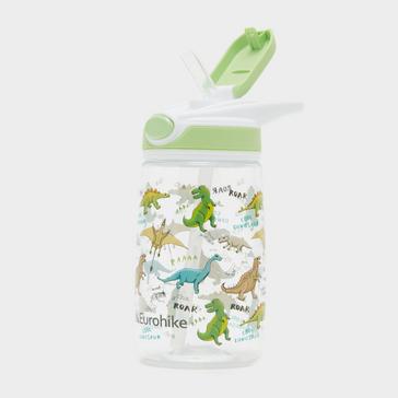 Green Eurohike Kids’ 400ml Flip Lid Bottle