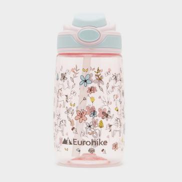 Pink Eurohike Kids’ 400ml Flip Lid Bottle