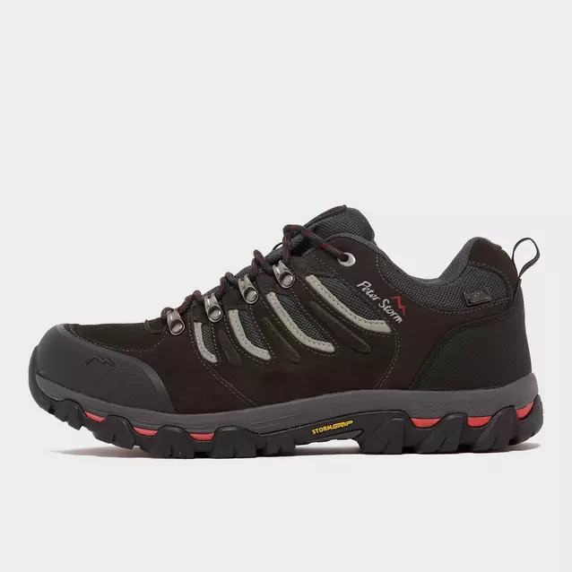 Mens waterproof walking shoes sale best sale