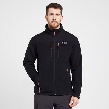 Black OEX Men’s Torbeg Windproof Fleece