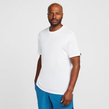 White Prana Men’s Crew T-Shirt