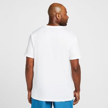 White Prana Men’s Crew T-Shirt