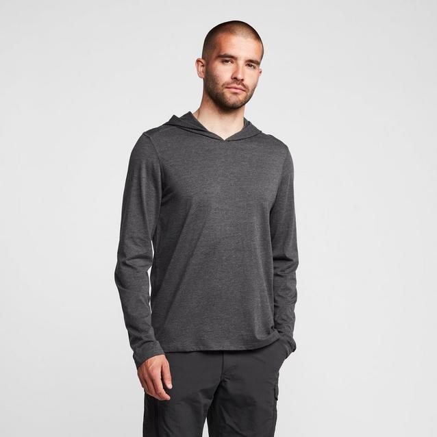 Mens hooded tee sale