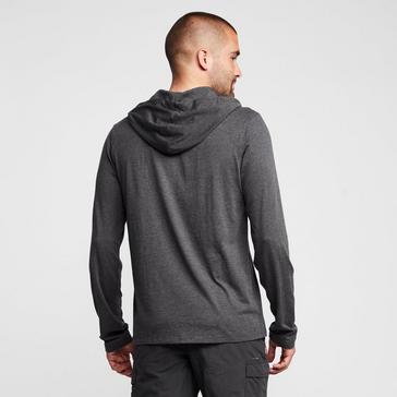 Grey Prana Men’s Hooded T-Shirt