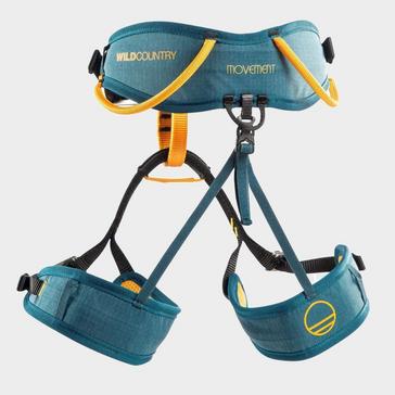 blue WILD COUNTRY Junior Movement Harness