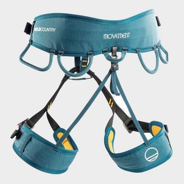 blue WILD COUNTRY Movement Harness