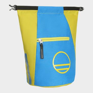 Yellow WILD COUNTRY Spotter Boulder Chalk Bag