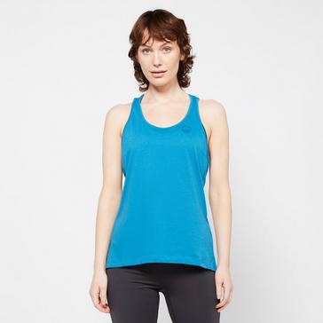 Blue WILD COUNTRY Women’s Session 2 Tank Vest