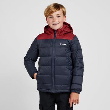Navy Berghaus Kid’s Burham Insulated Jacket