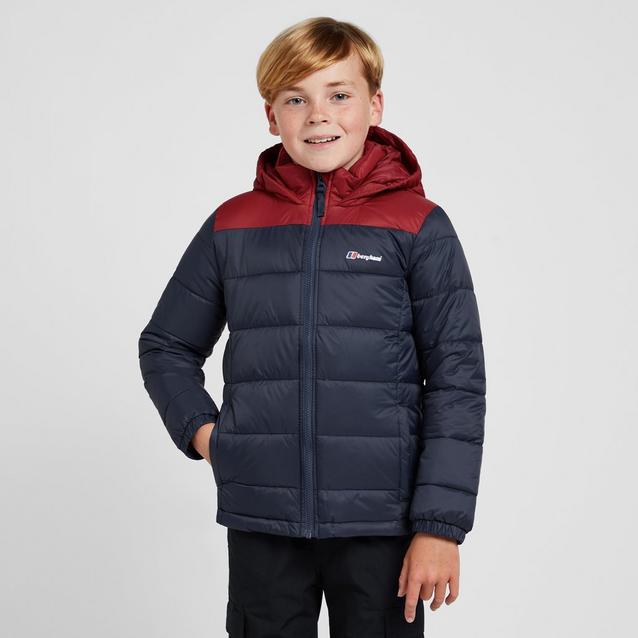 Navy Berghaus Kid’s Burham Insulated Jacket image 1