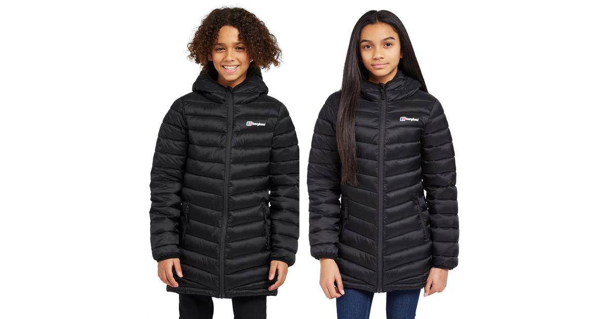 Berghaus Kids Longline Kirkhale Baffle Jacket Millets