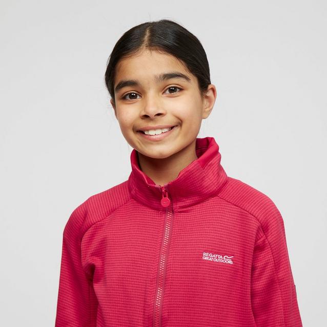 Girls hot sale regatta fleece