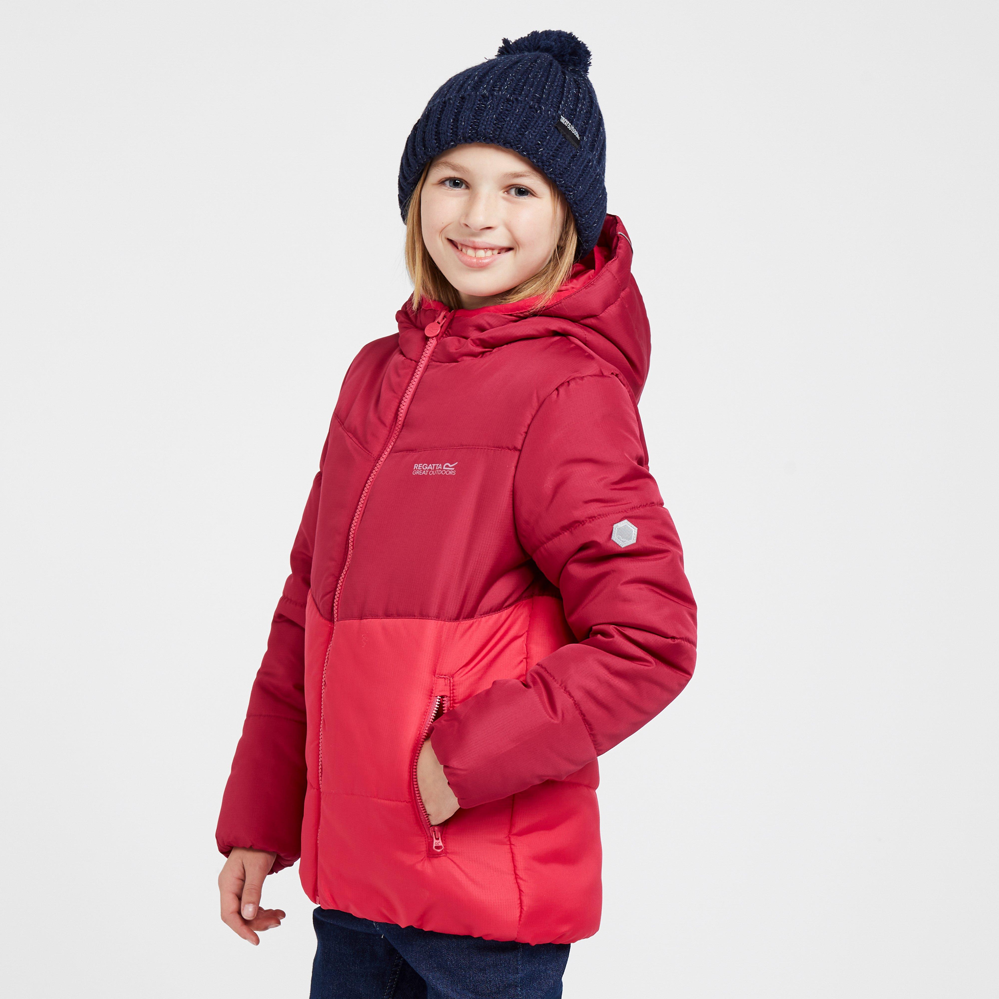 Kids' Lofthouse V Insulated Jacket, Red