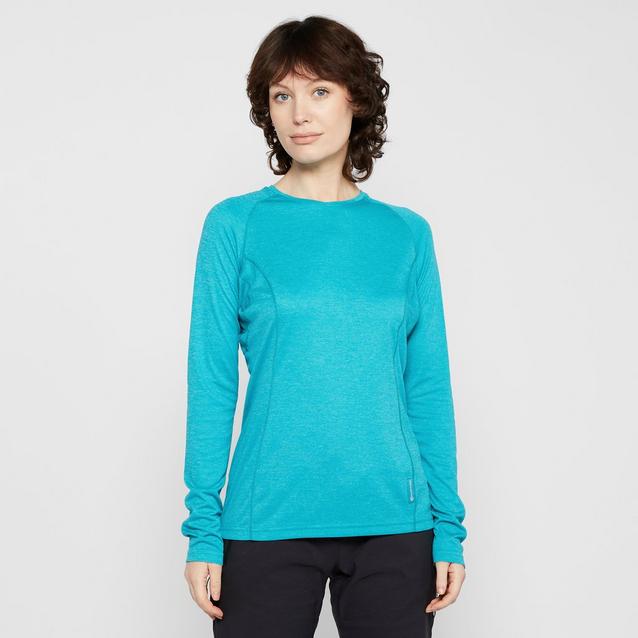 Blue Montane Women's Dart Long Sleeved T-Shirt image 1