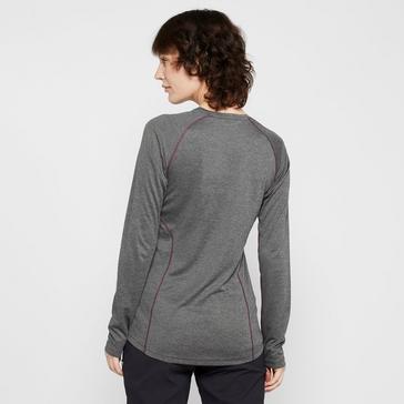 Grey Montane Women's Dart Long Sleeved T-Shirt
