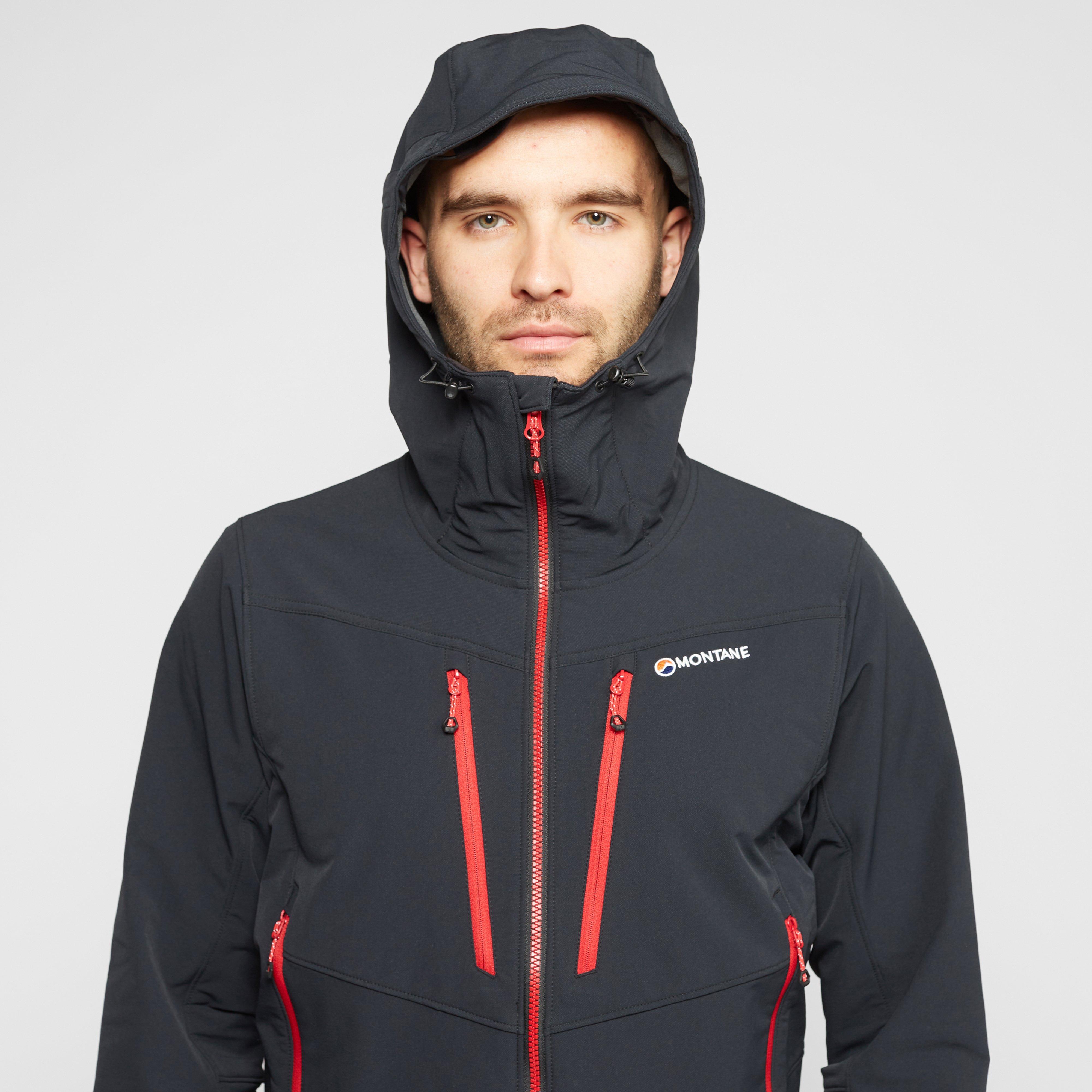 berghaus chaos hooded softshell