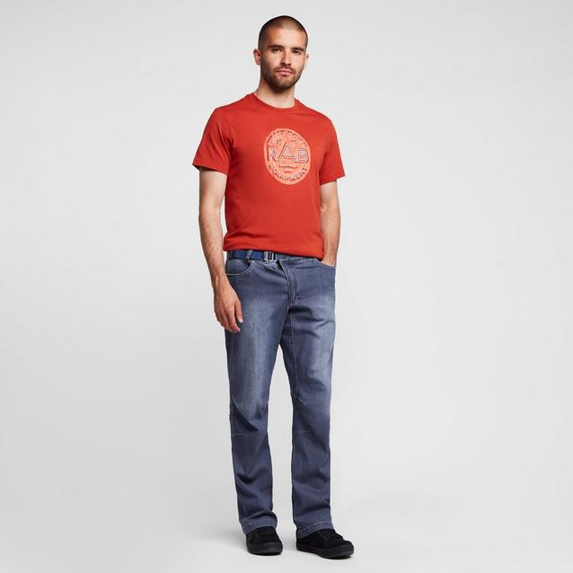 Ocun Men’s Hurrikan Climbing Jeans Blacks