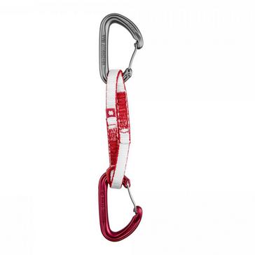 Red Ocun Kestrel QD DYN 8mm 40cm Quickdraw