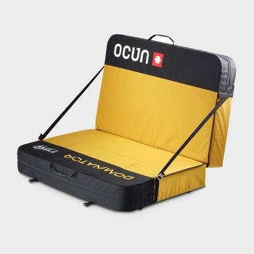 Yellow Ocun Paddy Dominator Crash Pad