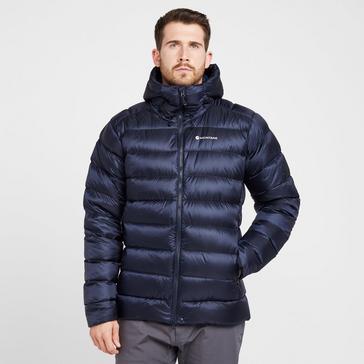 Navy Montane Men’s Anti-Freeze XT Hooded Down Jacket