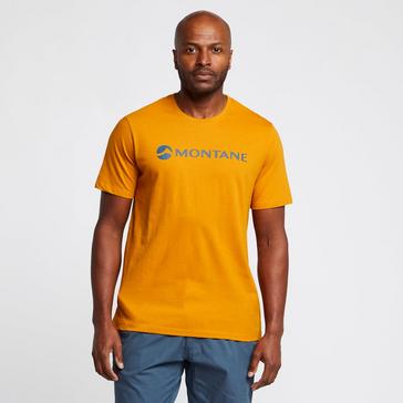 Orange Montane Men’s Mono Logo T-Shirt