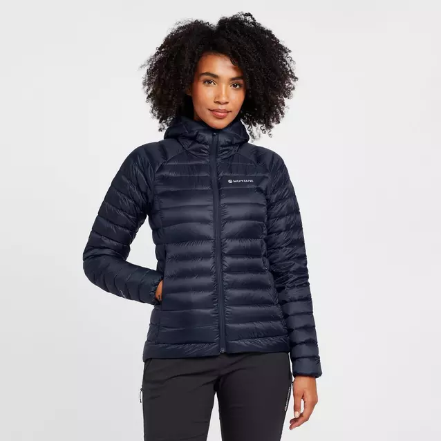 Montane Women's Anti-Freeze Hooded Down Jacket